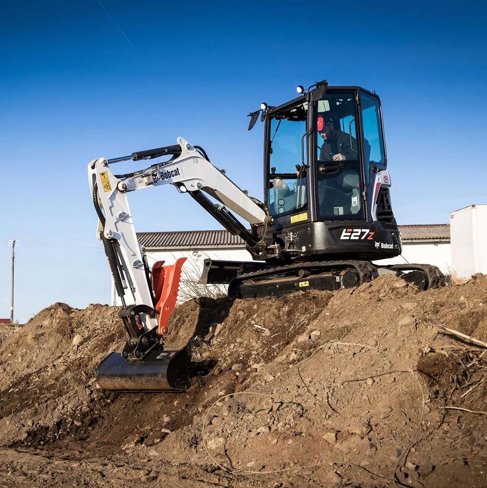 Excavator compact Bobcat E19