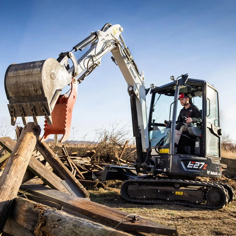 Excavator compact Bobcat E27z