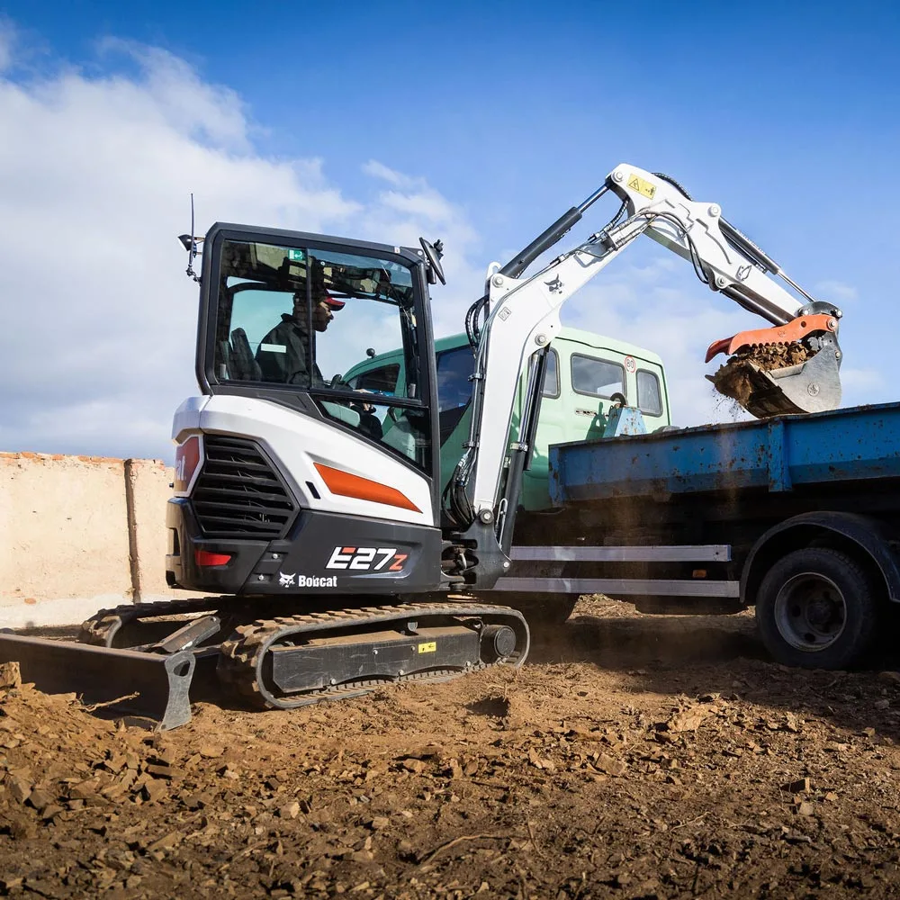 Excavator compact Bobcat E27z