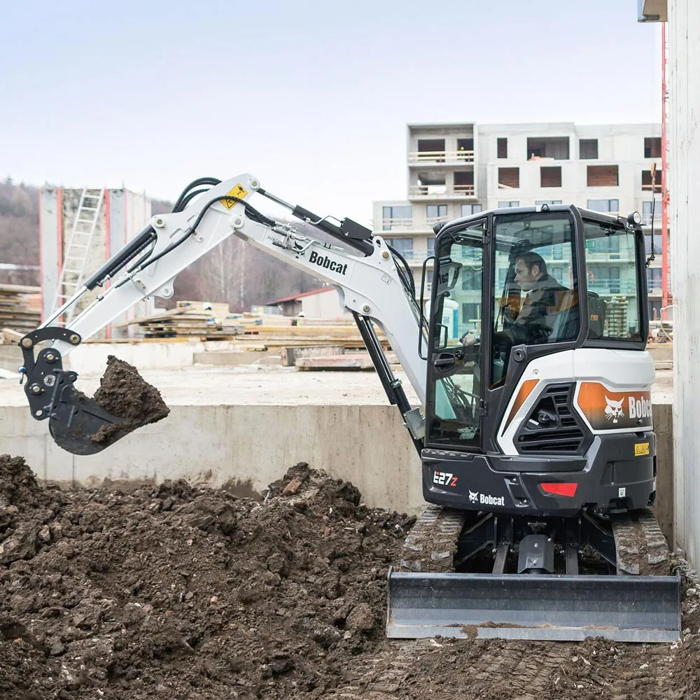 Excavator compact Bobcat E27z