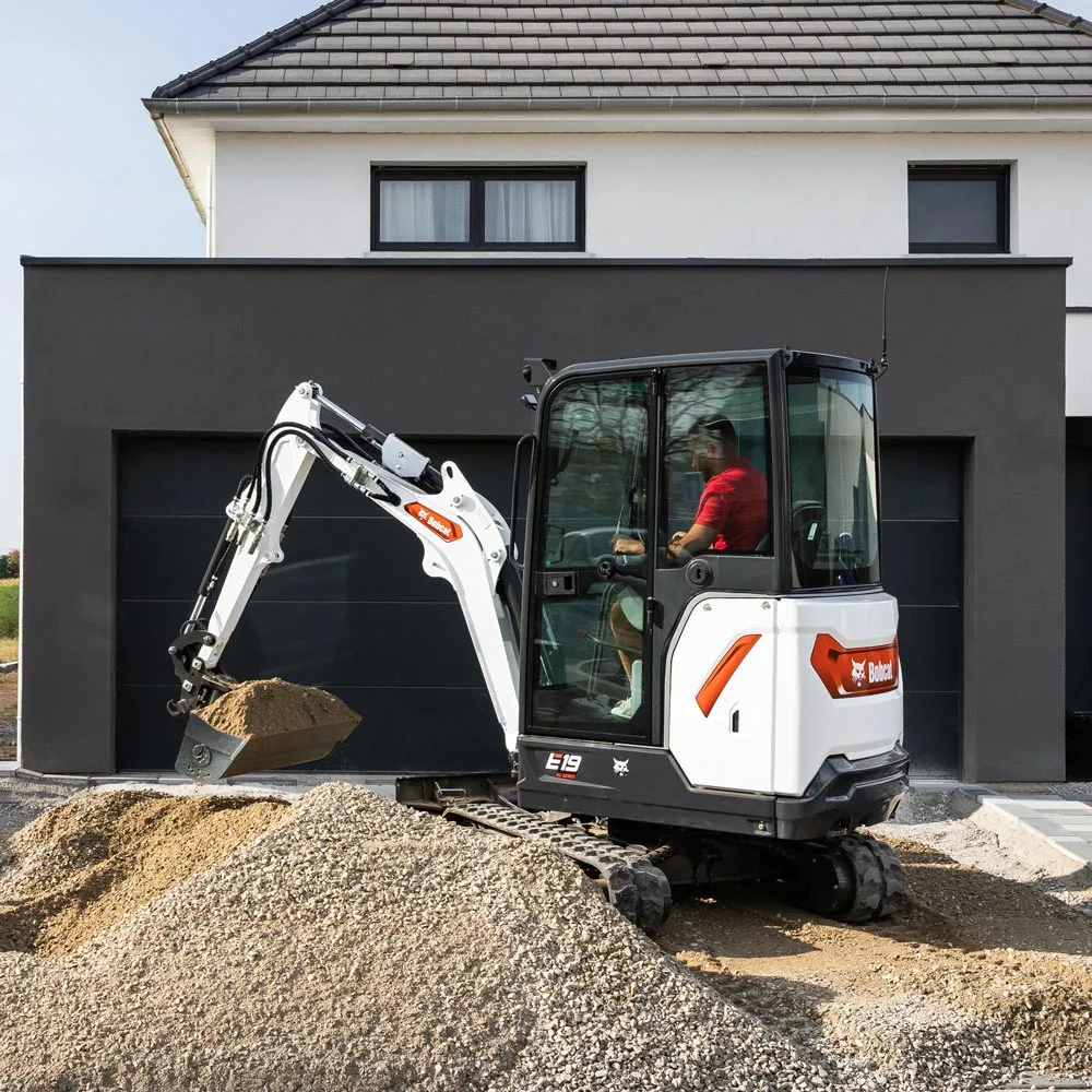 Excavator compact Bobcat E19