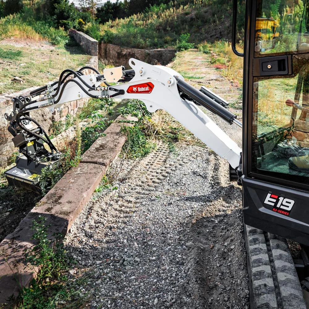 Excavator compact Bobcat E19