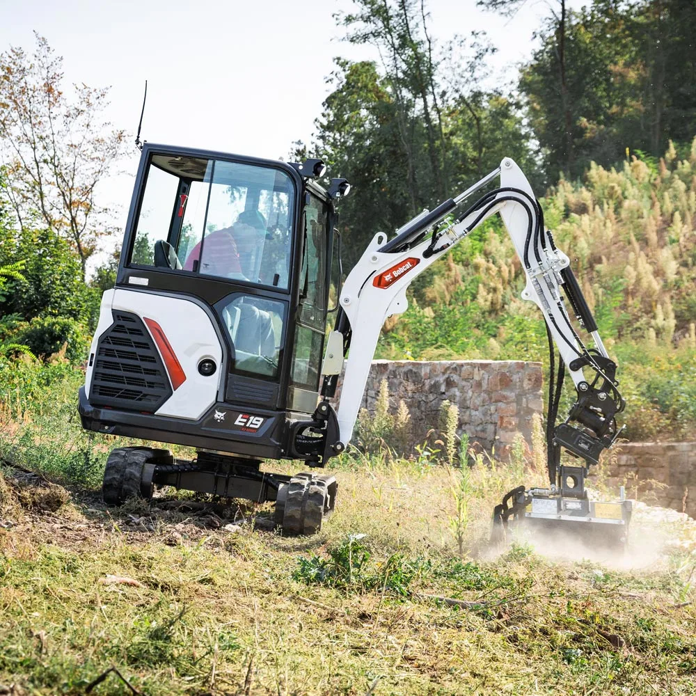 Excavator compact Bobcat E19