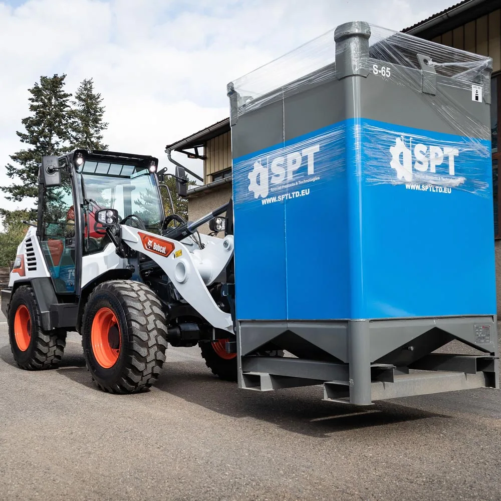 Incarcator articulat Bobcat L85 pentru santiere