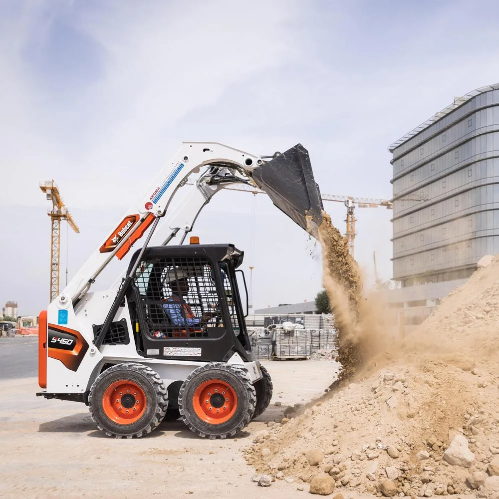 Incarcator compact Bobcat S450