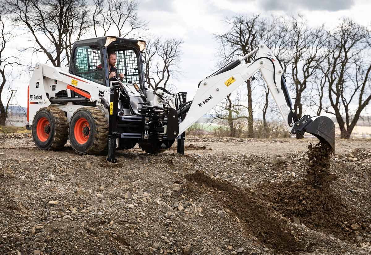 Perie borduri Bobcat