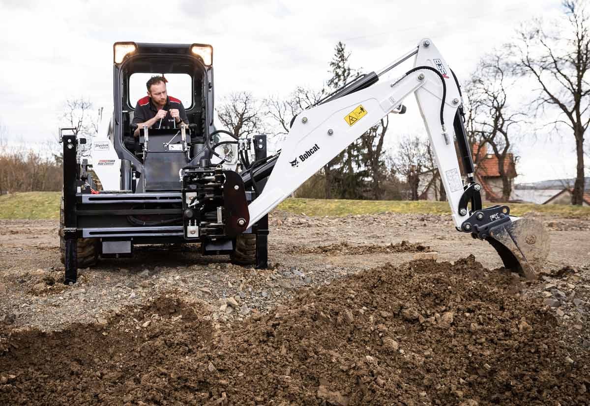 Perie borduri Bobcat