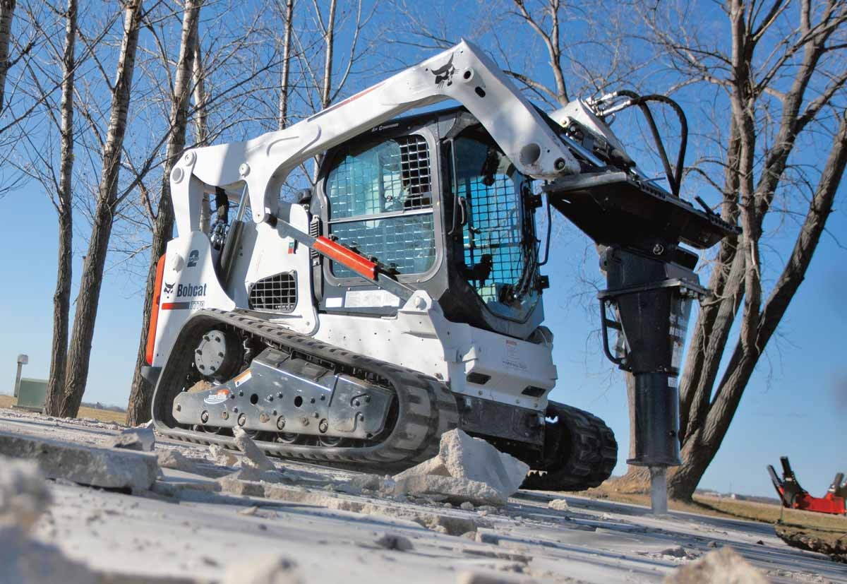 Perie borduri Bobcat