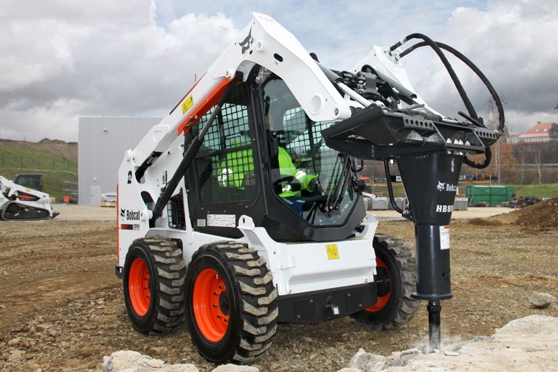 Ciocan hidraulic pentru incarcatoare compacte Bobcat