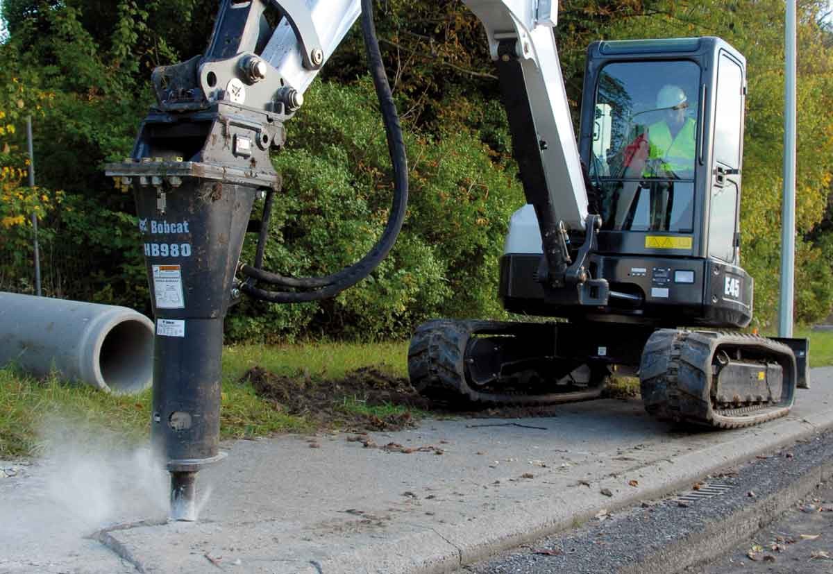 Perie borduri Bobcat