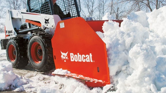 Cupa colectoare zapada pentru utilaje BOBCAT