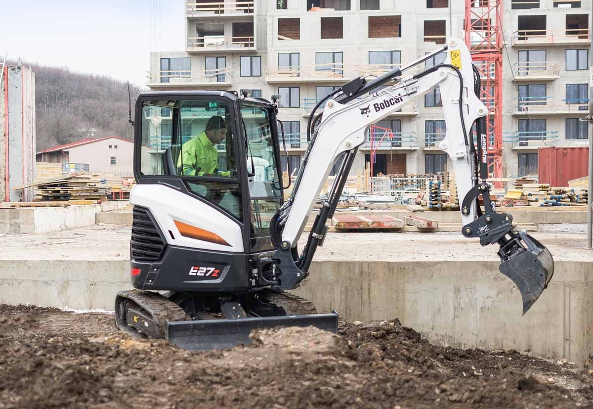 Perie borduri Bobcat