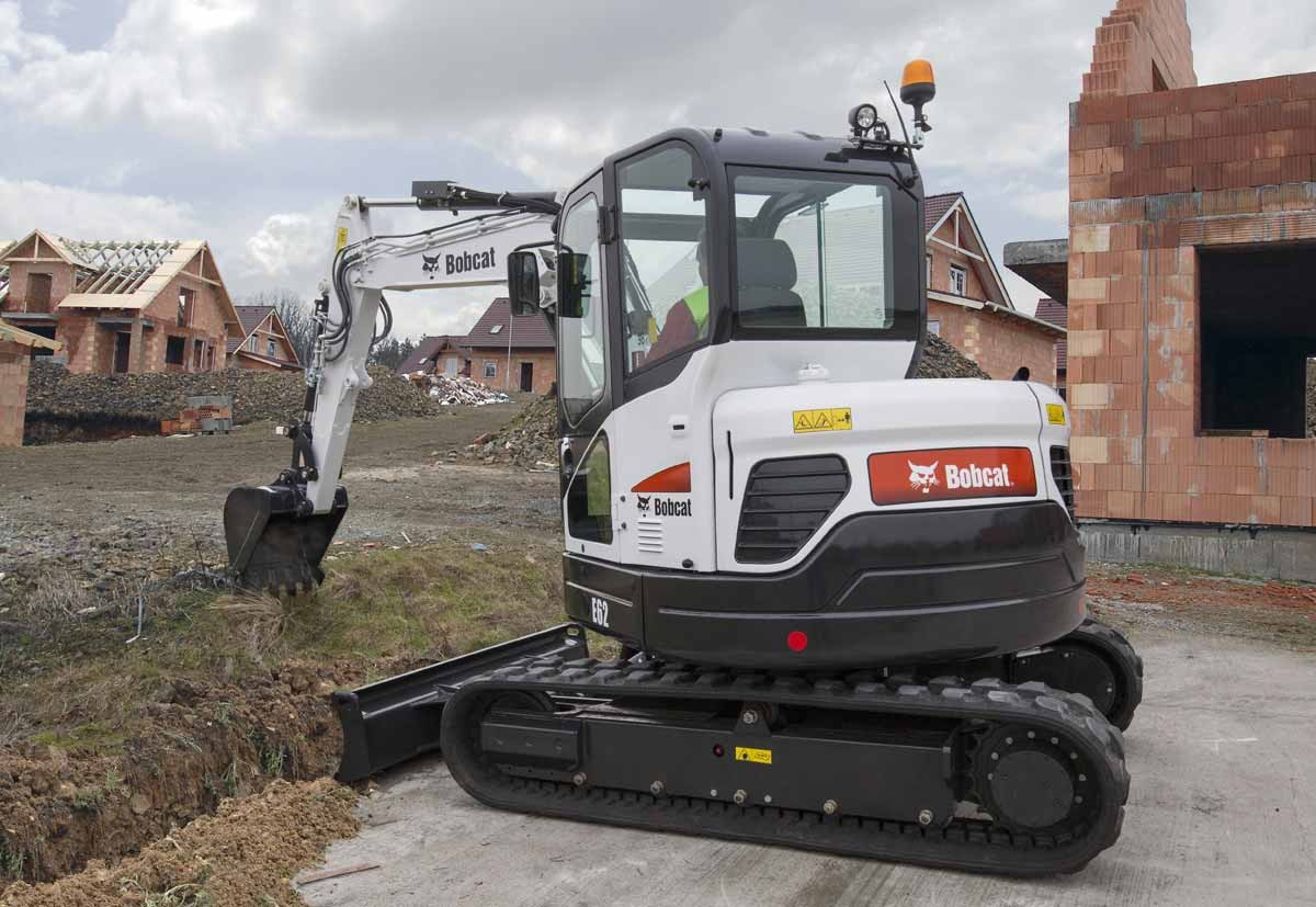 Perie borduri Bobcat