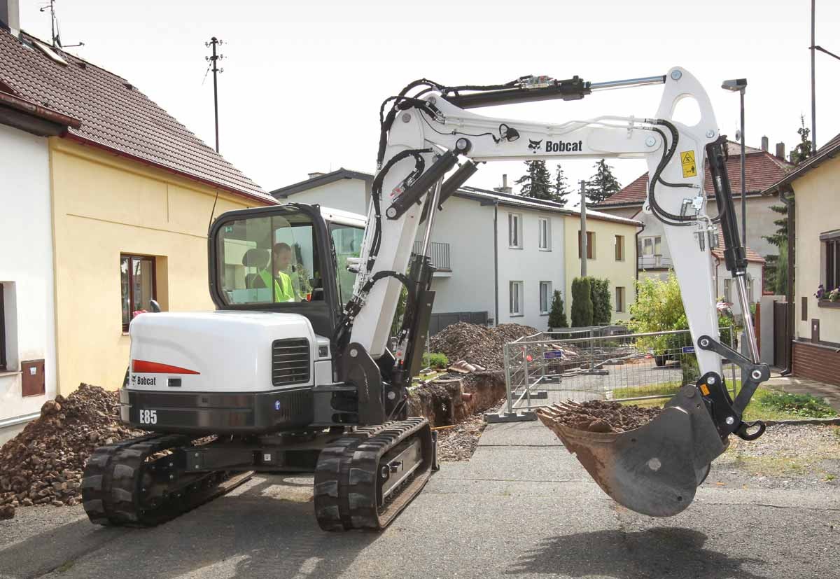 Perie borduri Bobcat