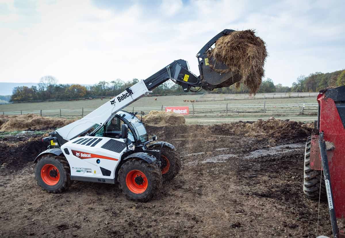 Perie borduri Bobcat