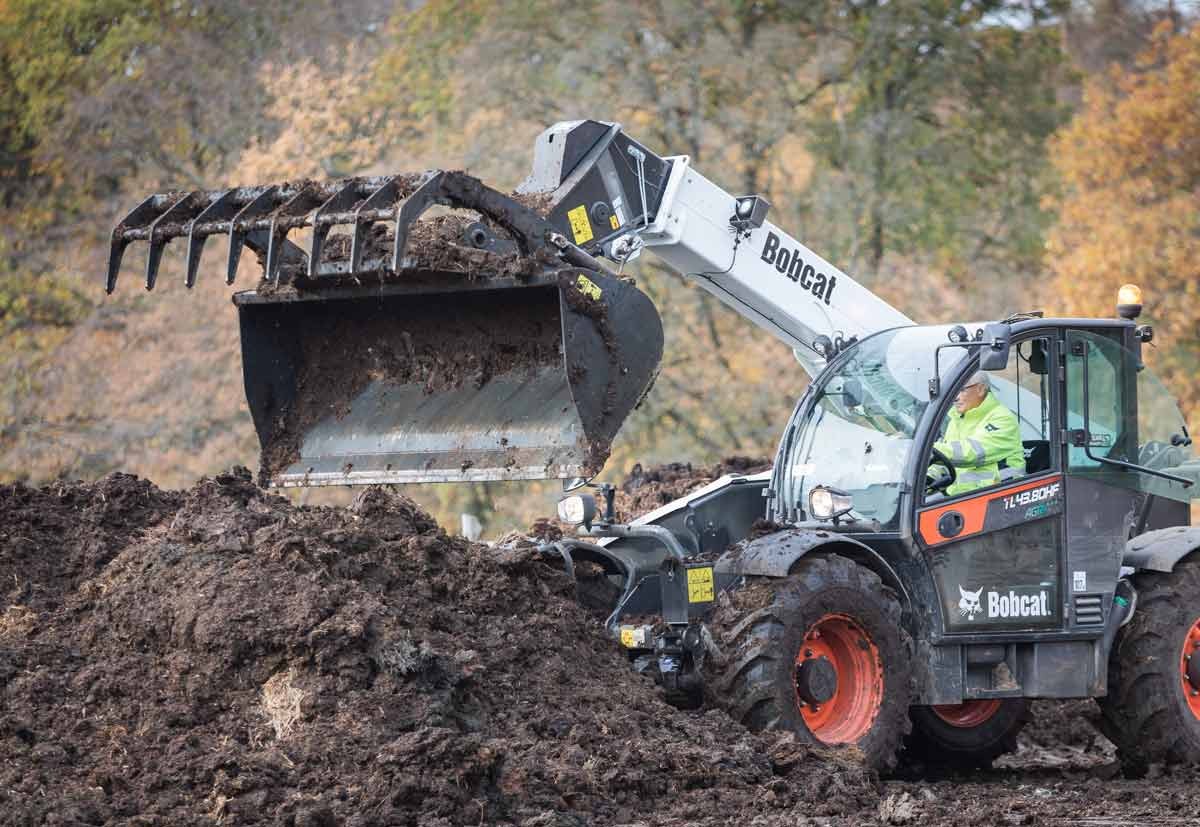 Perie borduri Bobcat