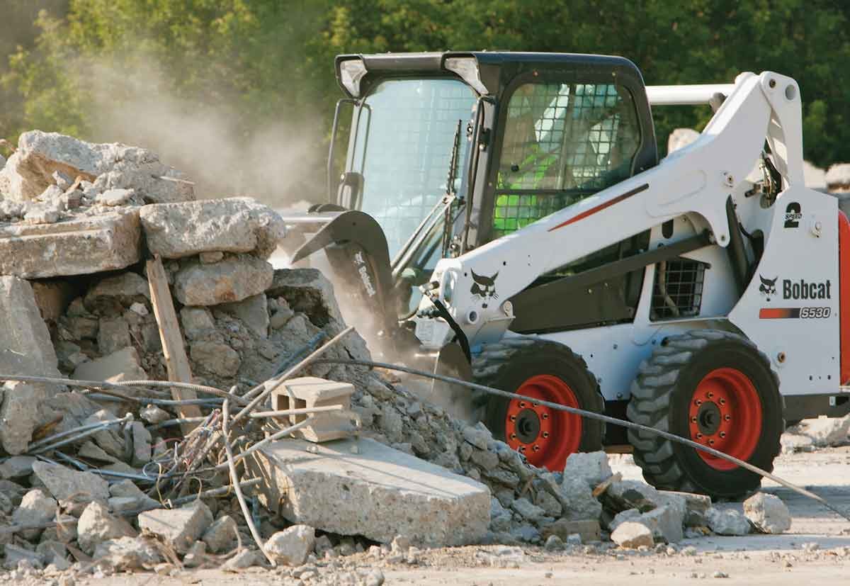 Perie borduri Bobcat