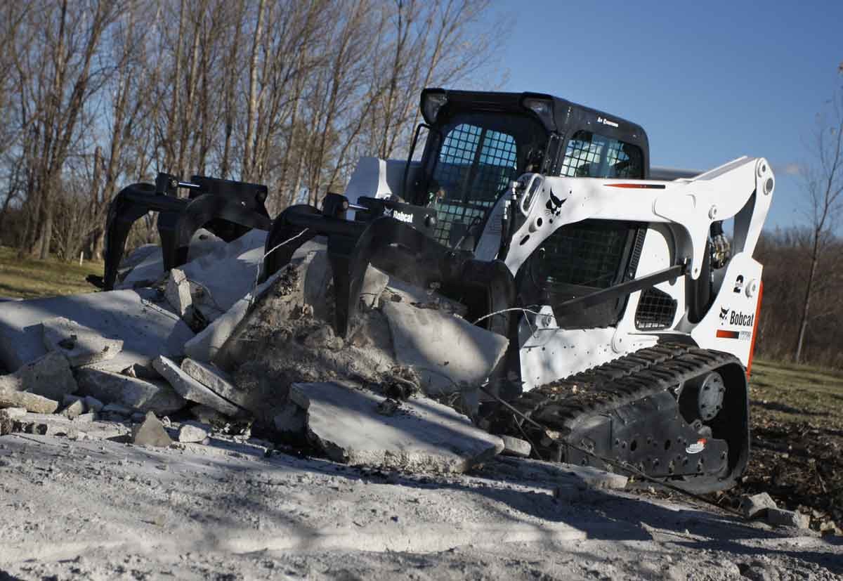 Perie borduri Bobcat