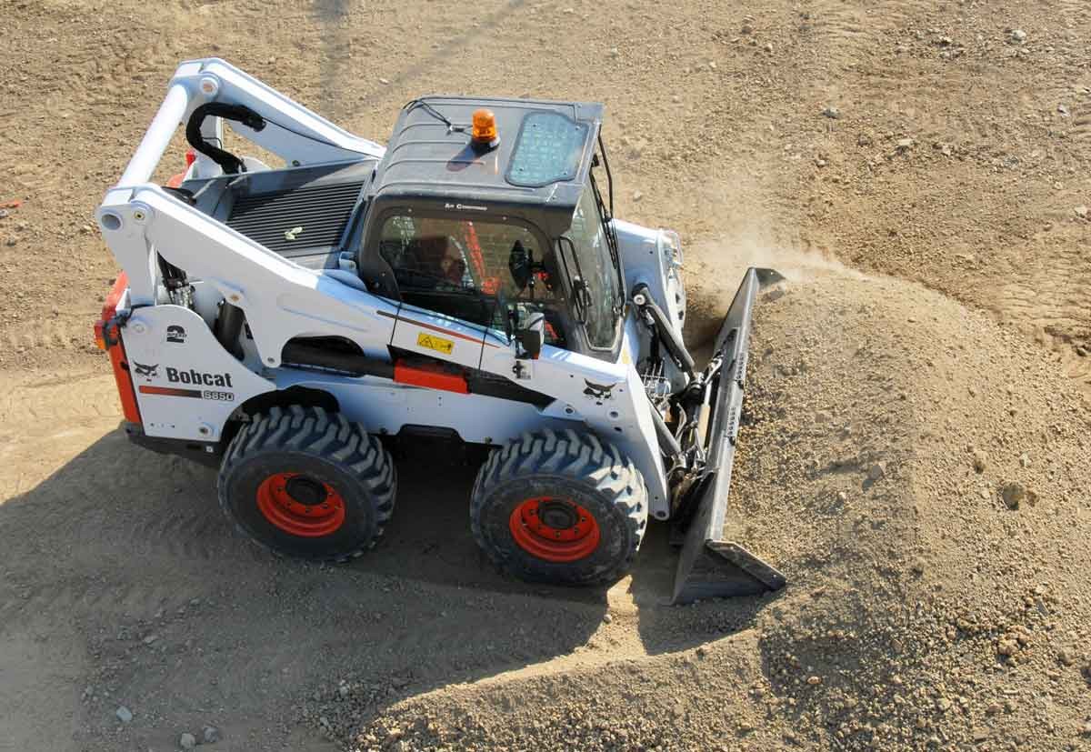 Perie borduri Bobcat