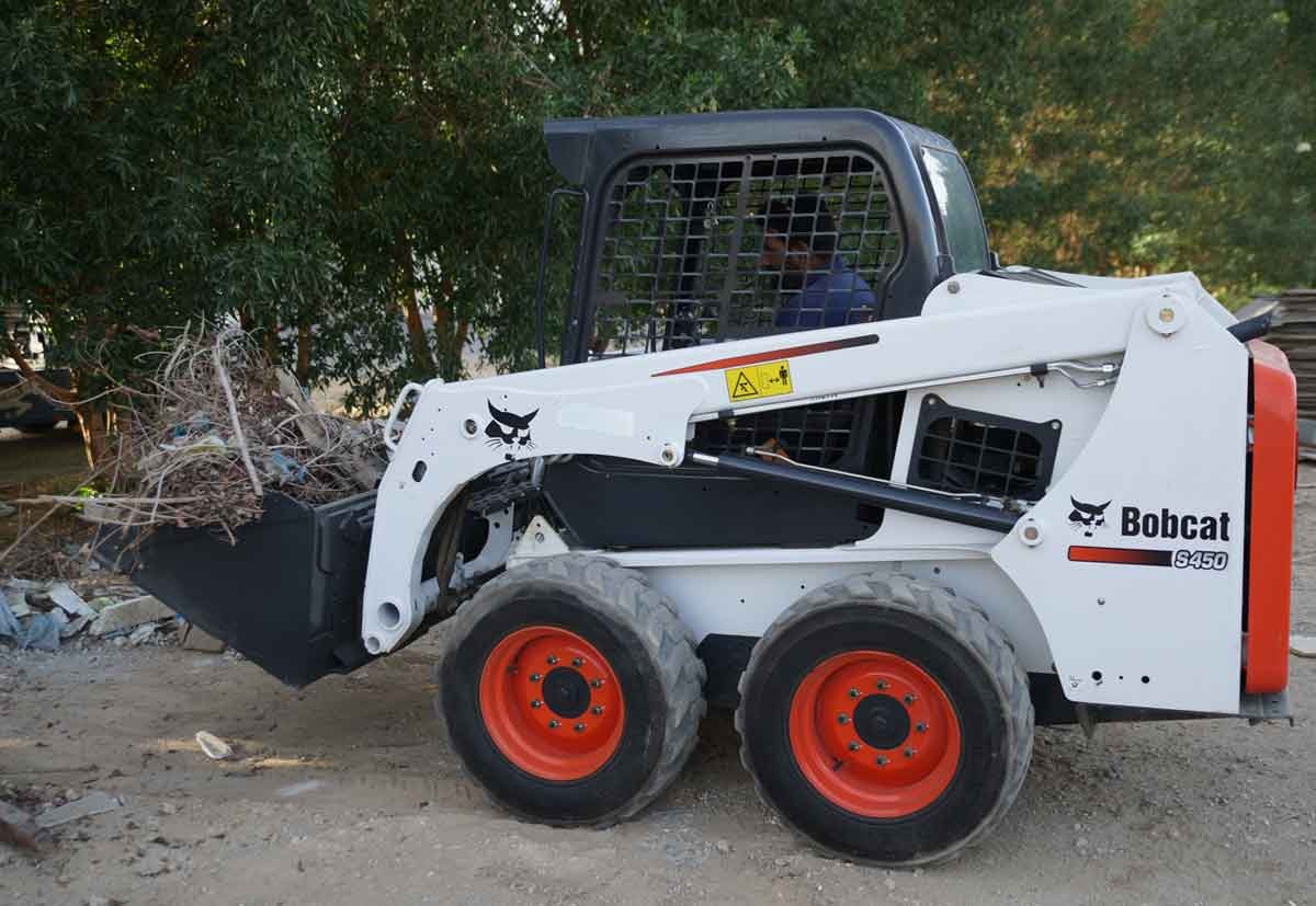 Perie borduri Bobcat