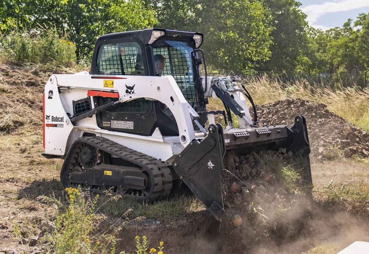 Perie borduri Bobcat