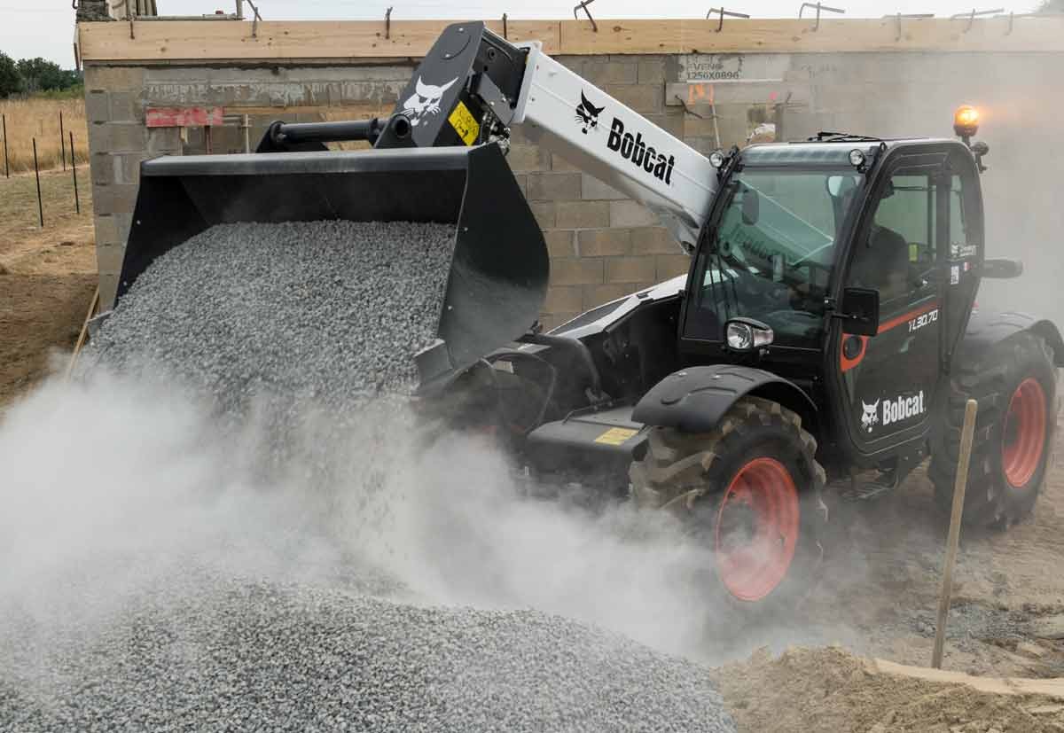 Perie borduri Bobcat