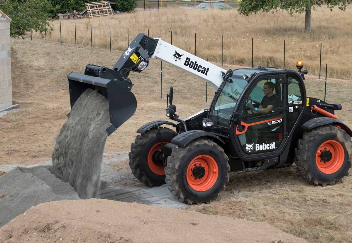 Perie borduri Bobcat