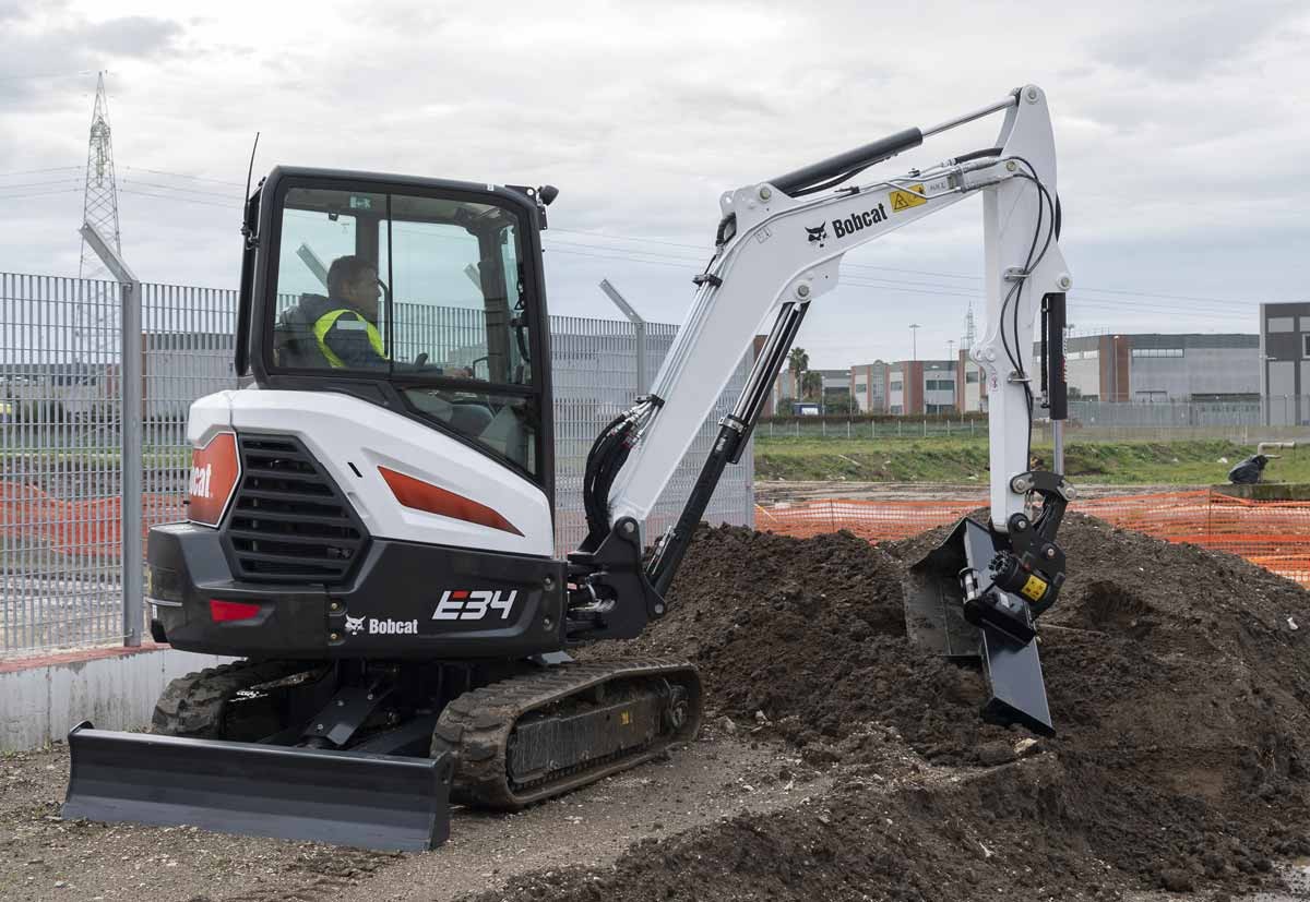 Perie borduri Bobcat