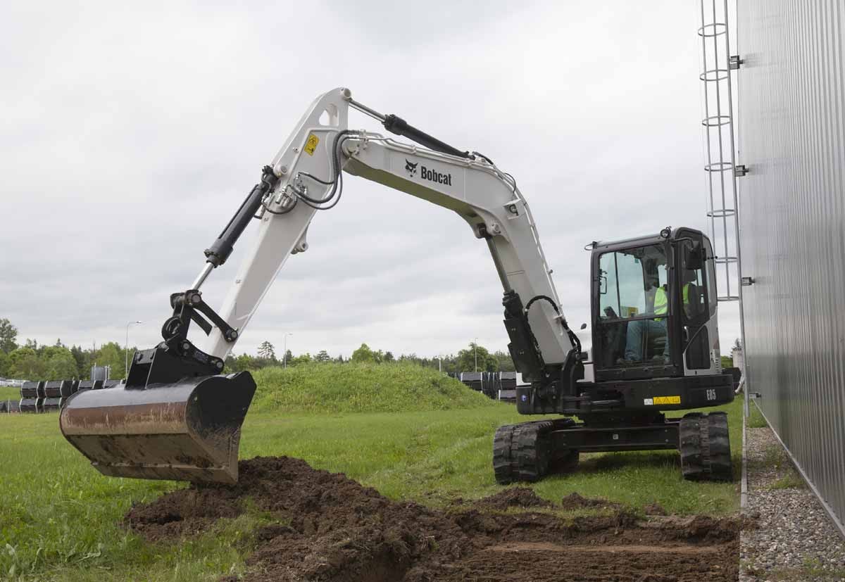 Perie borduri Bobcat