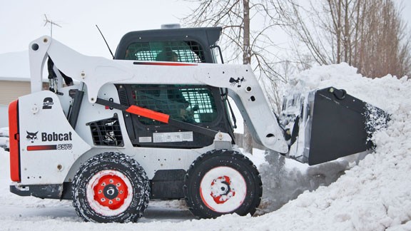 Cupa materiale usoare si zapada BOBCAT