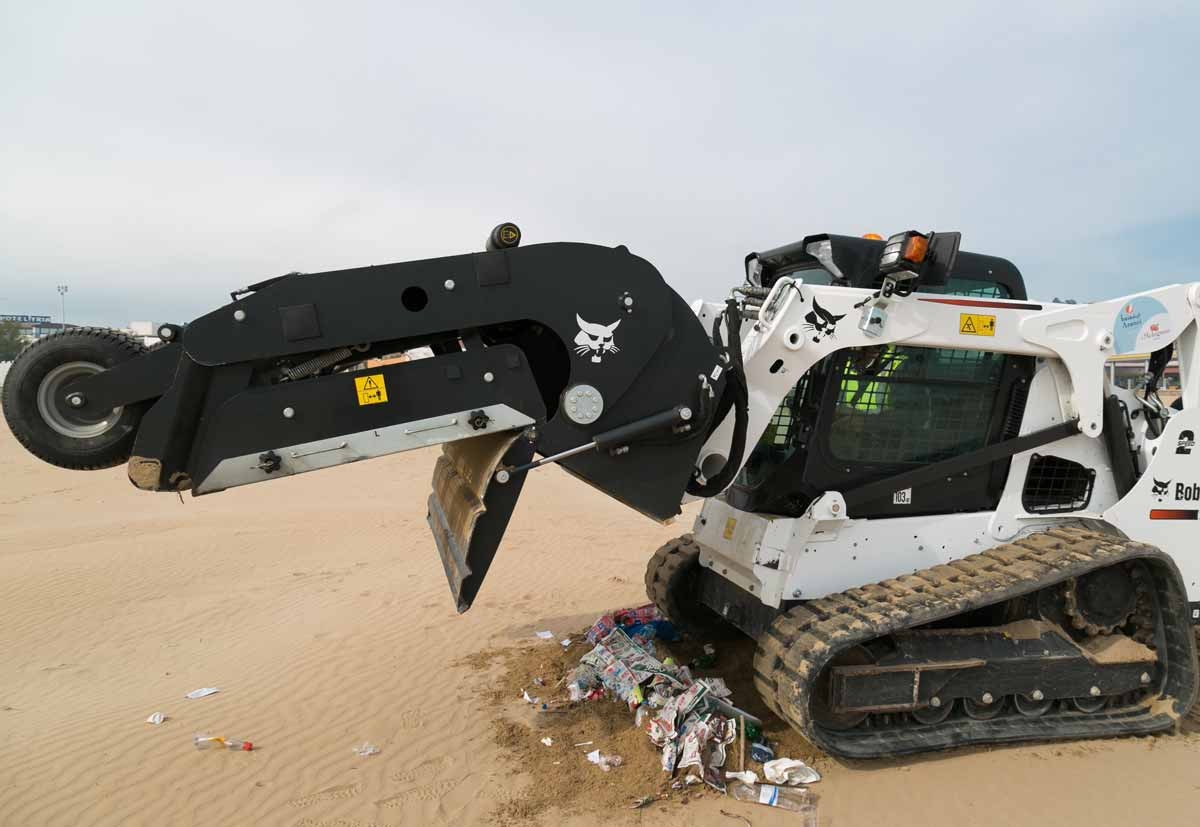 Perie borduri Bobcat