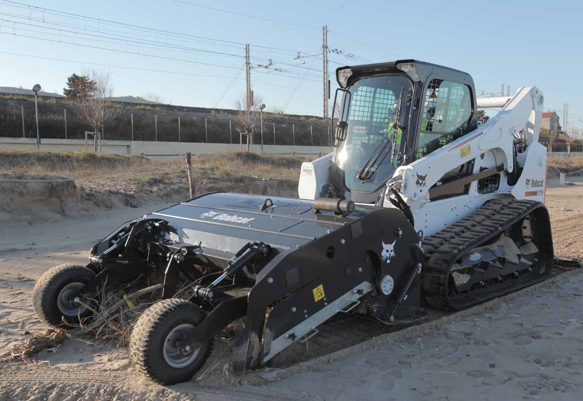 Perie borduri Bobcat