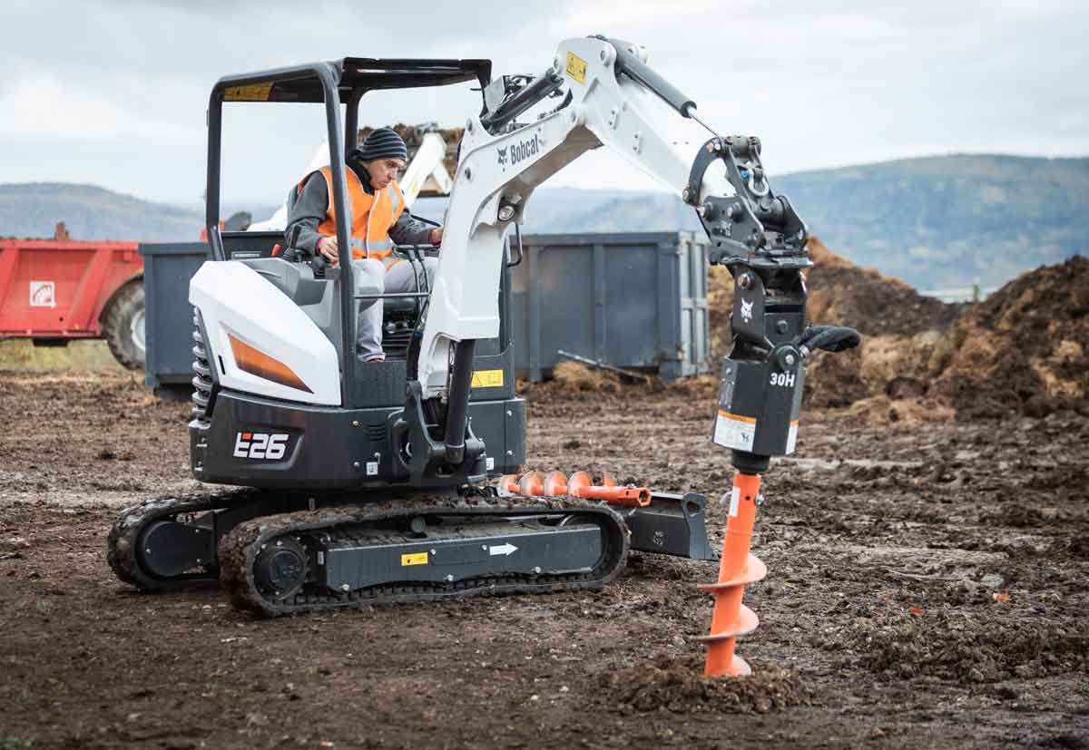 Perie borduri Bobcat