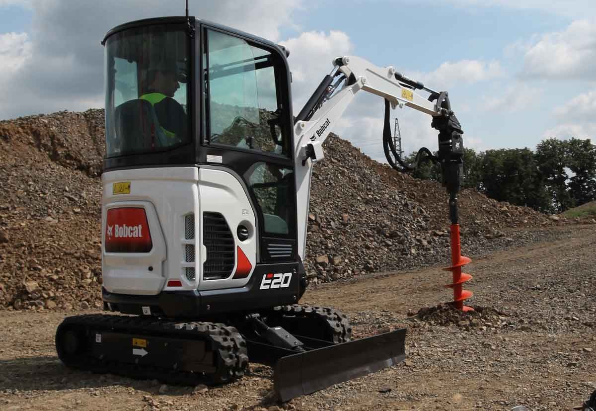 Perie borduri Bobcat