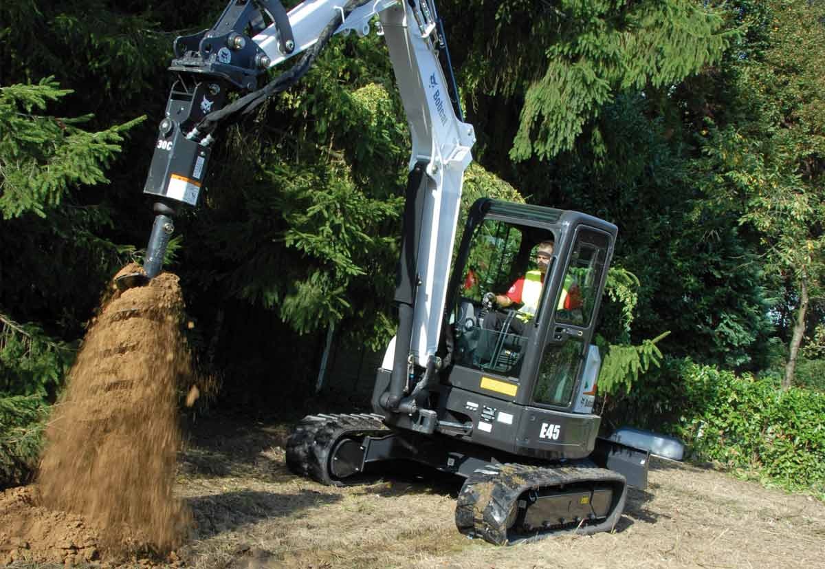 Perie borduri Bobcat