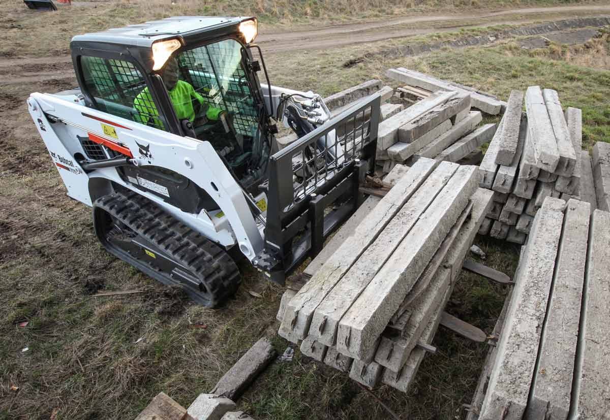 Perie borduri Bobcat