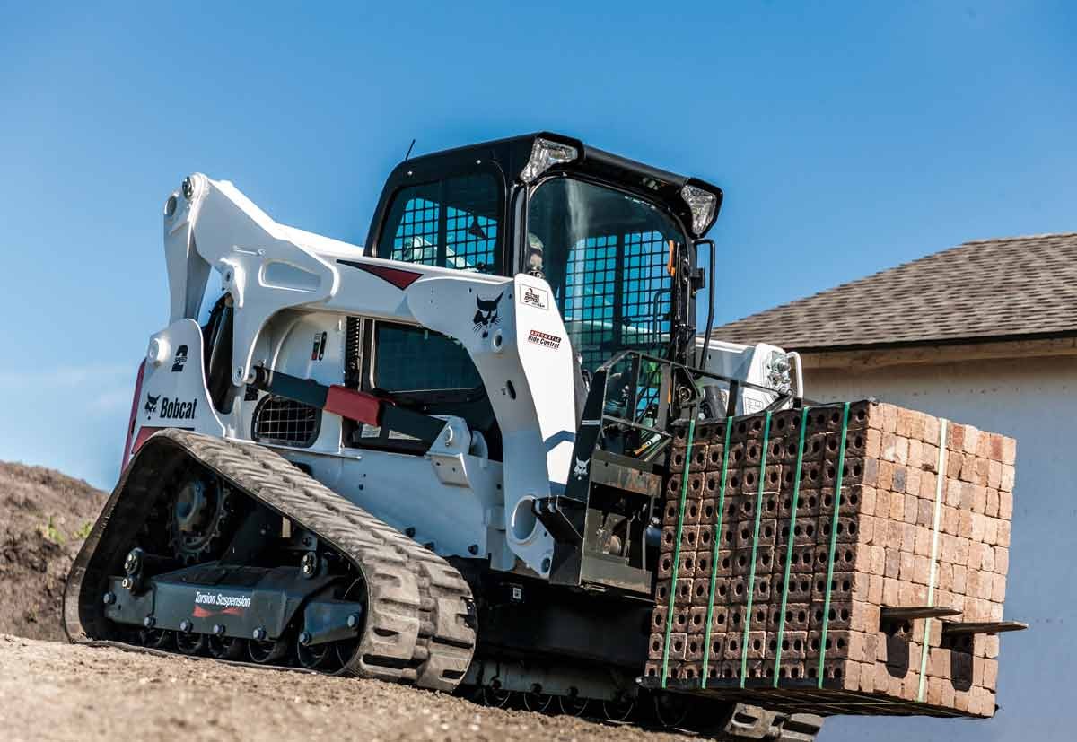 Perie borduri Bobcat