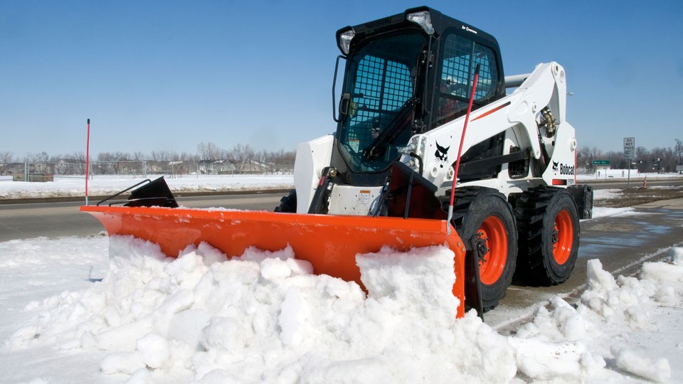 Lama de zapada pentru utilaje BOBCAT