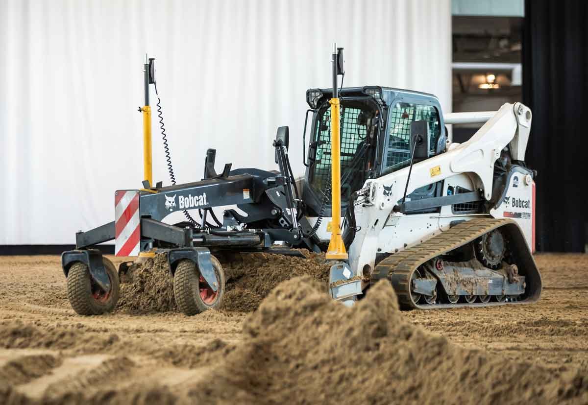 Perie borduri Bobcat