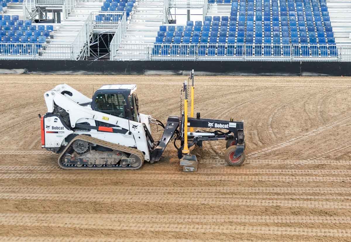 Perie borduri Bobcat