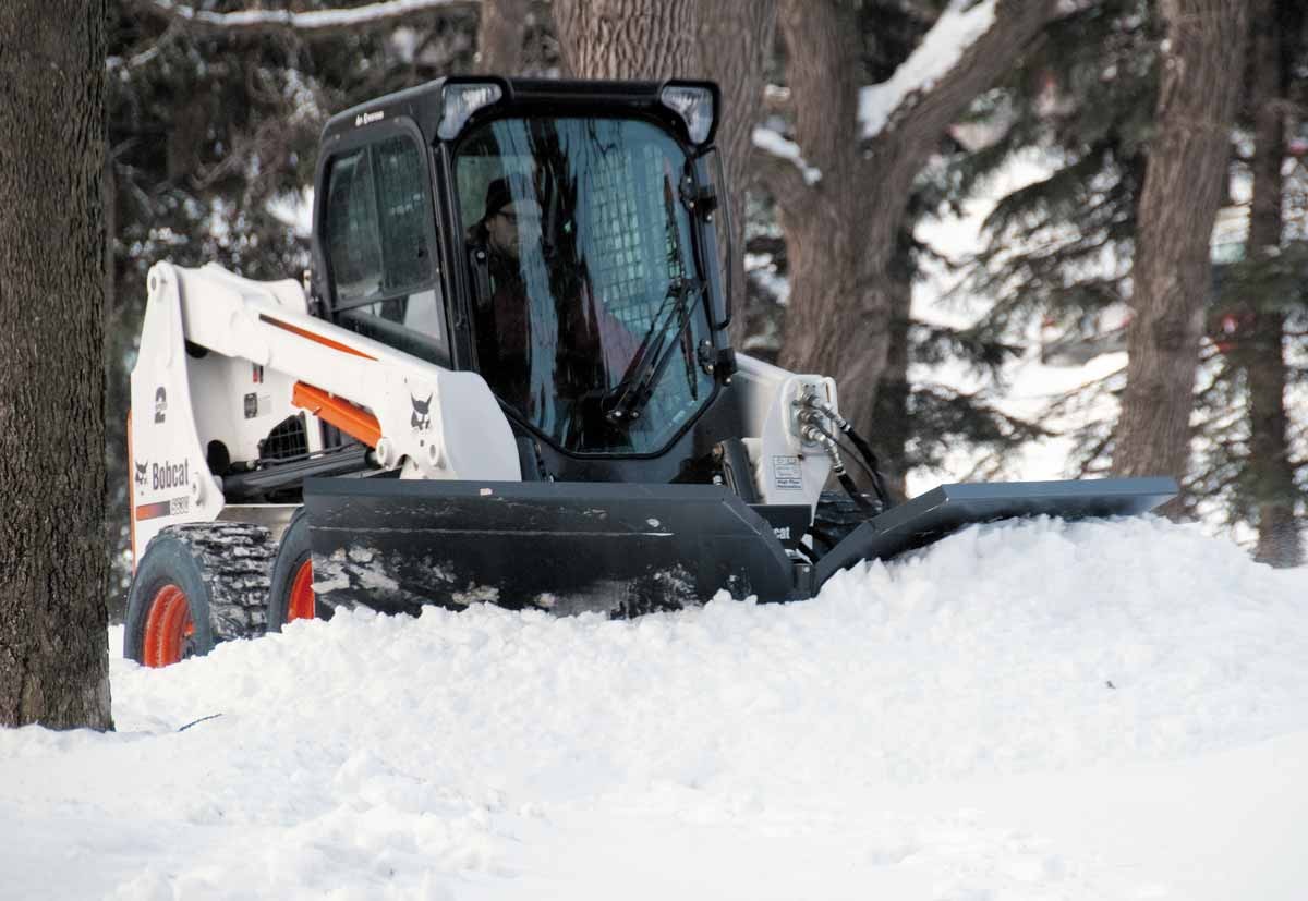 Perie borduri Bobcat