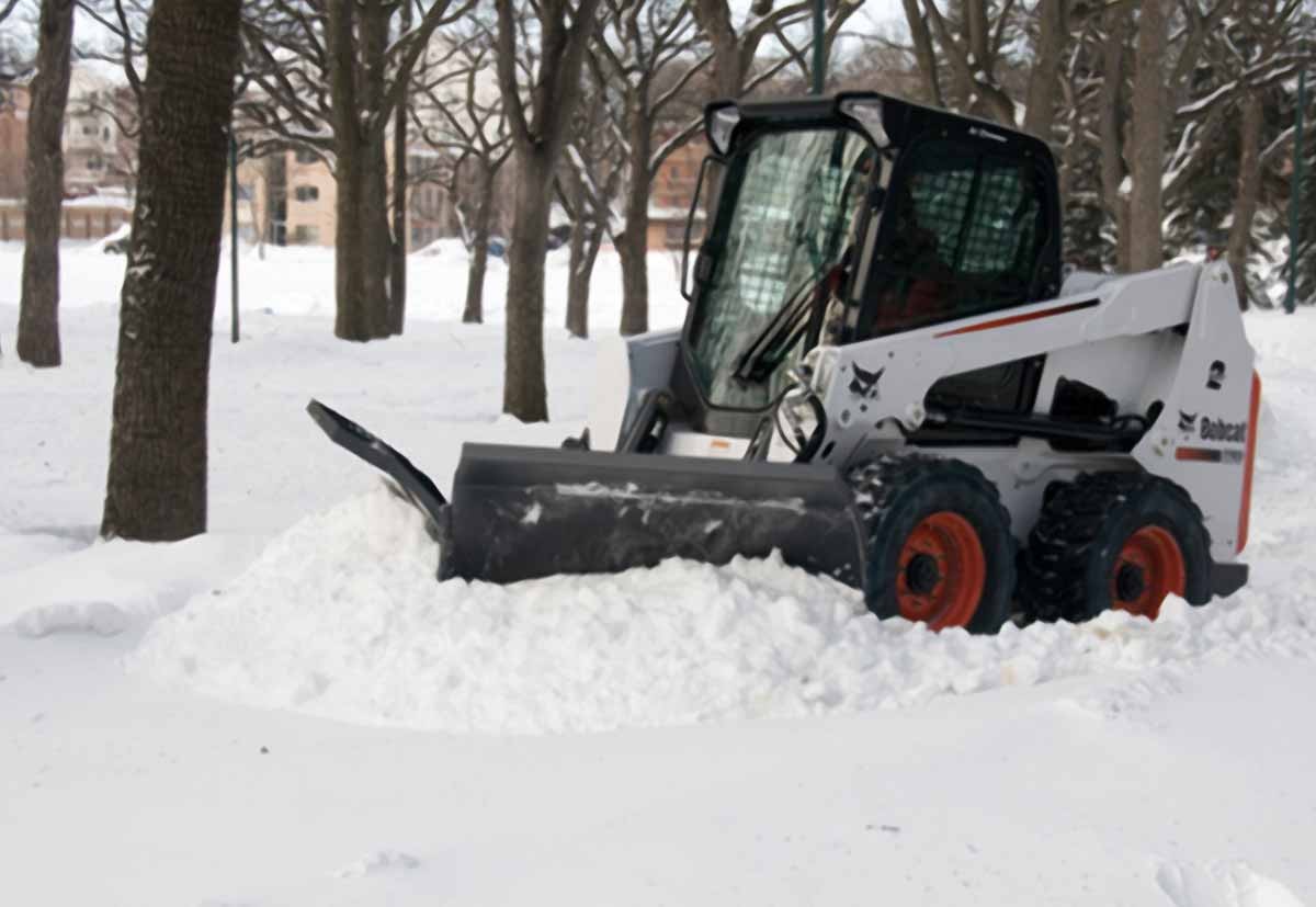 Perie borduri Bobcat