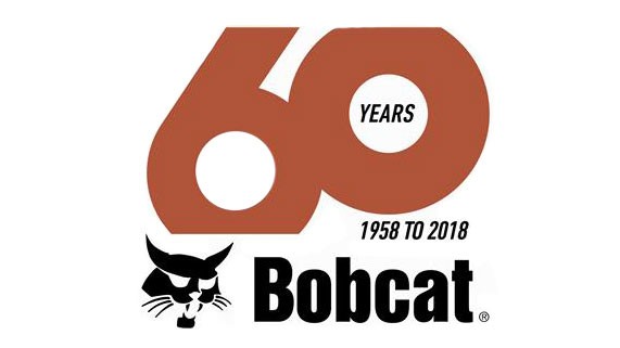 logo aniversar utilaje bobcat