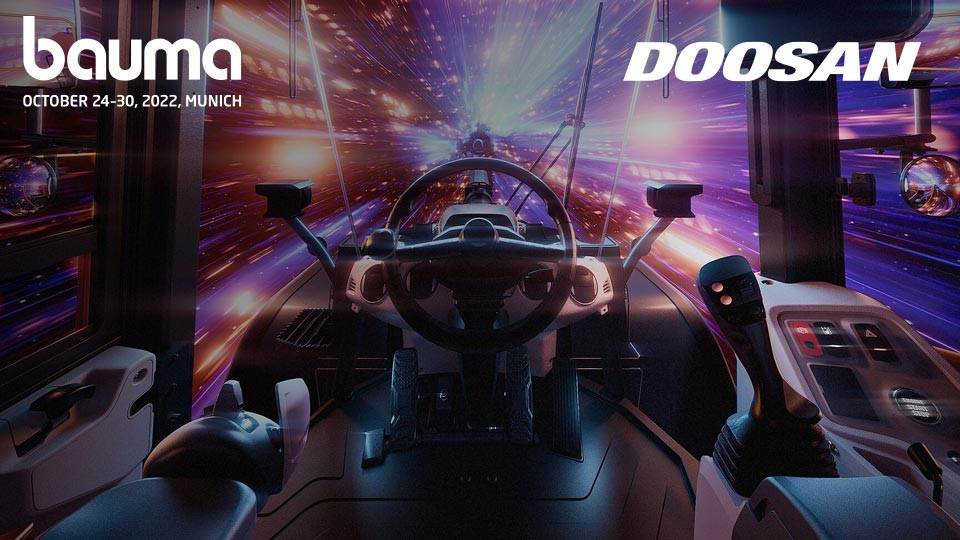 Utilaje Doosan Expo Bauma 2022