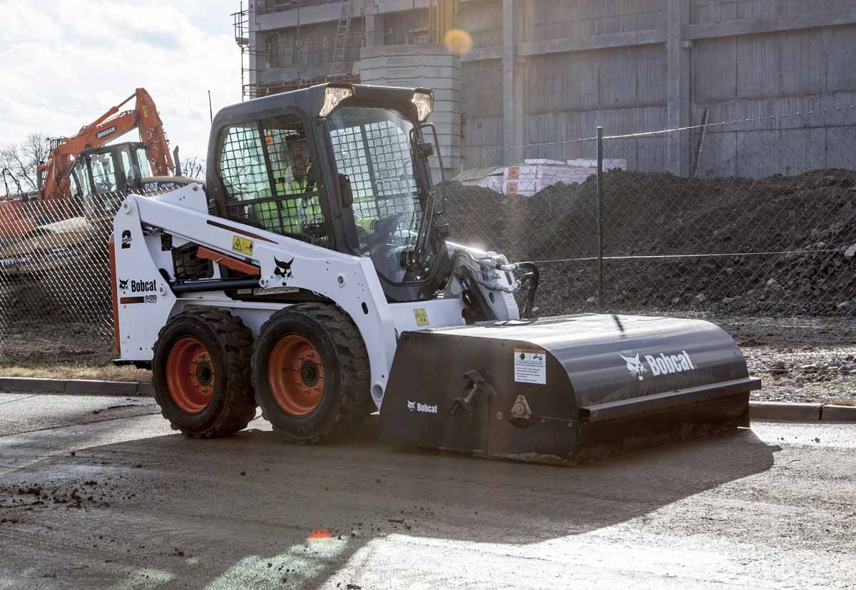 Perie borduri Bobcat