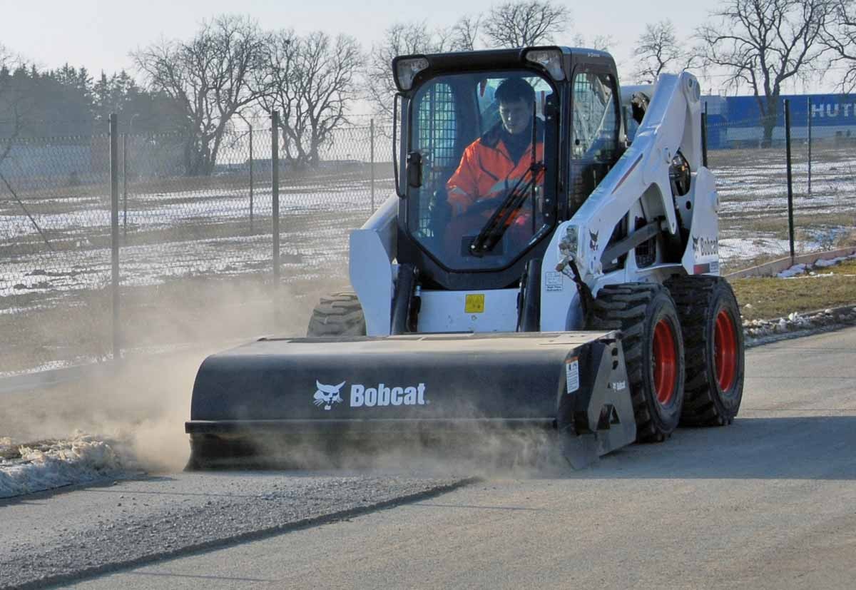 Perie borduri Bobcat