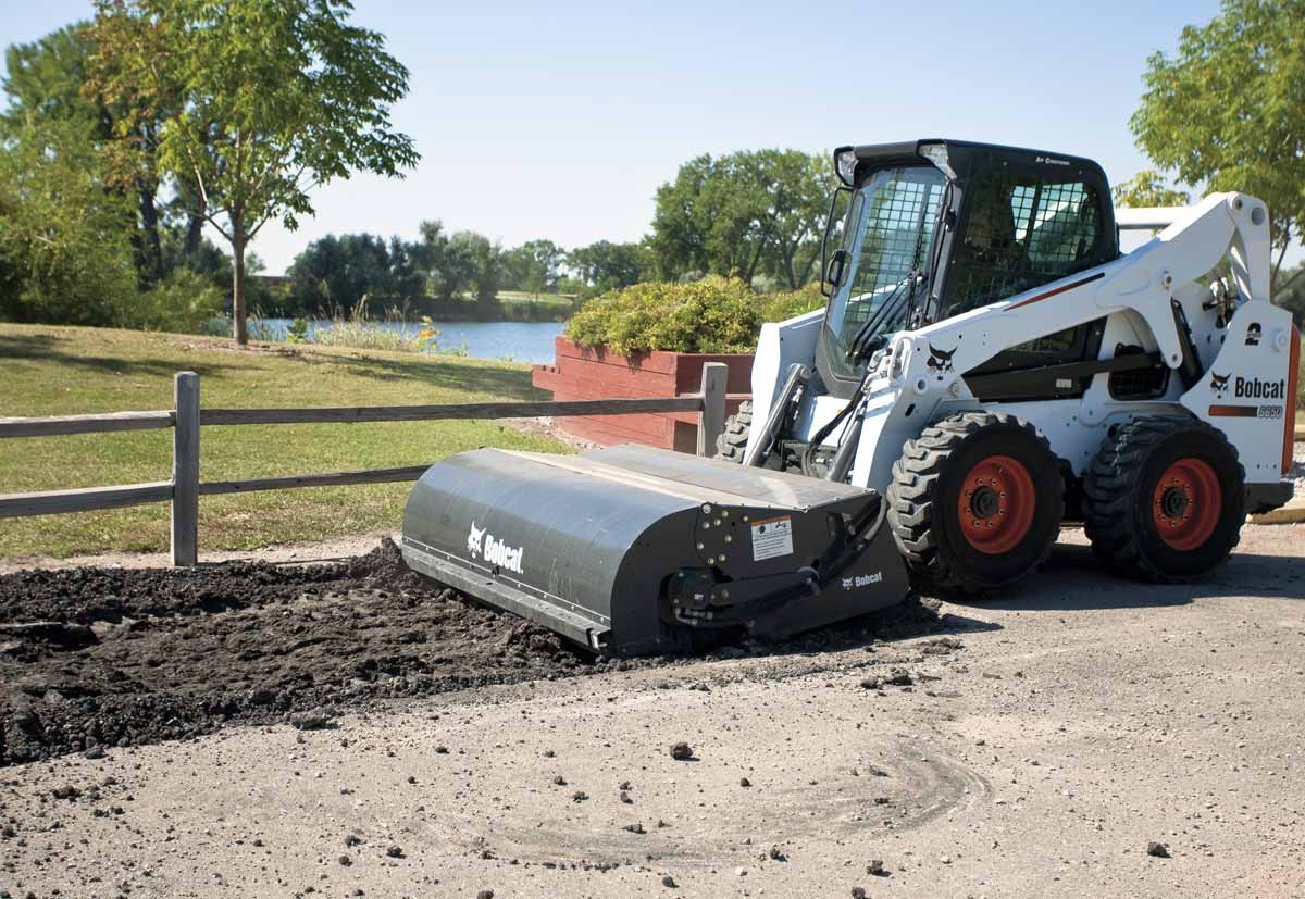 Perie borduri Bobcat