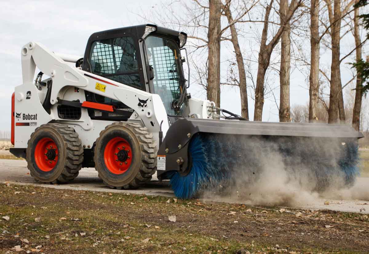 Perie borduri Bobcat