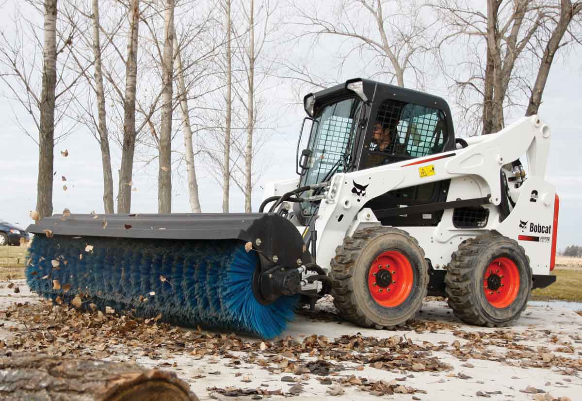 Perie borduri Bobcat