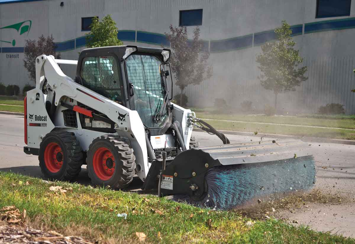 Perie borduri Bobcat